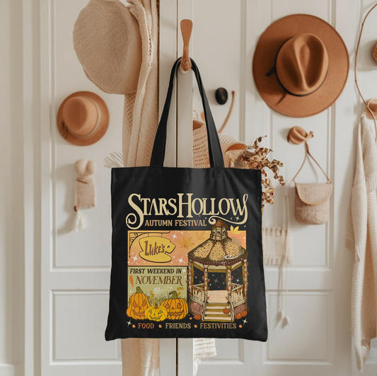 STARS HOLLOW AUTUMN FESTIVAL TOTE BAG