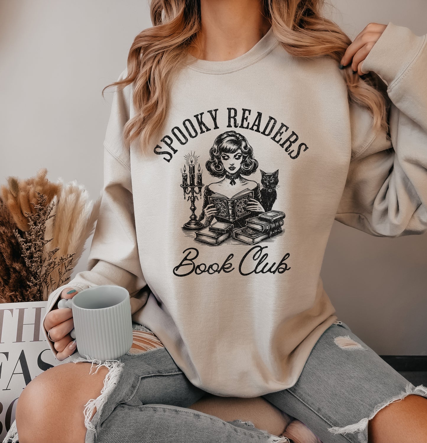 SPOOKY READERS BOOK CLUB