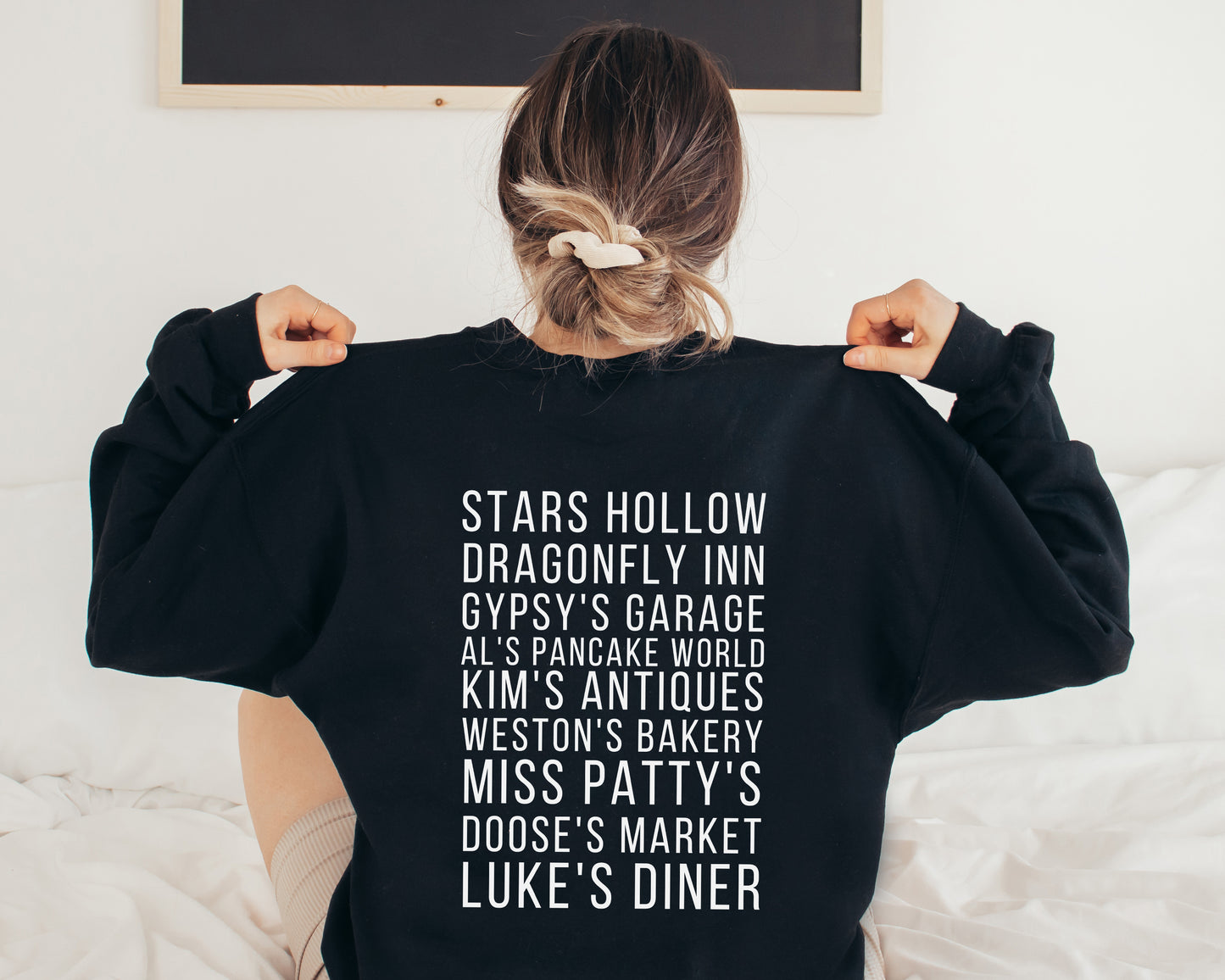 STARS HOLLOW SHOP NAMES