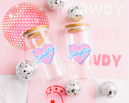 SWIFTIE <3 CAN GLASS CUP