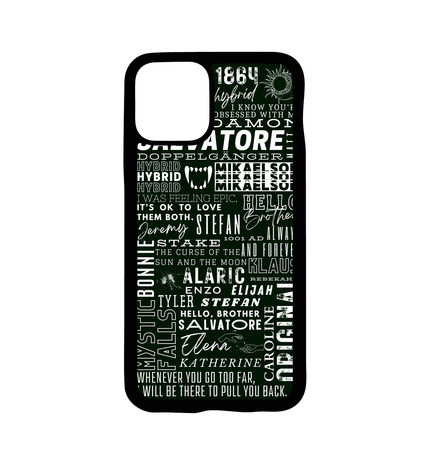 TVD QUOTES PHONECASE