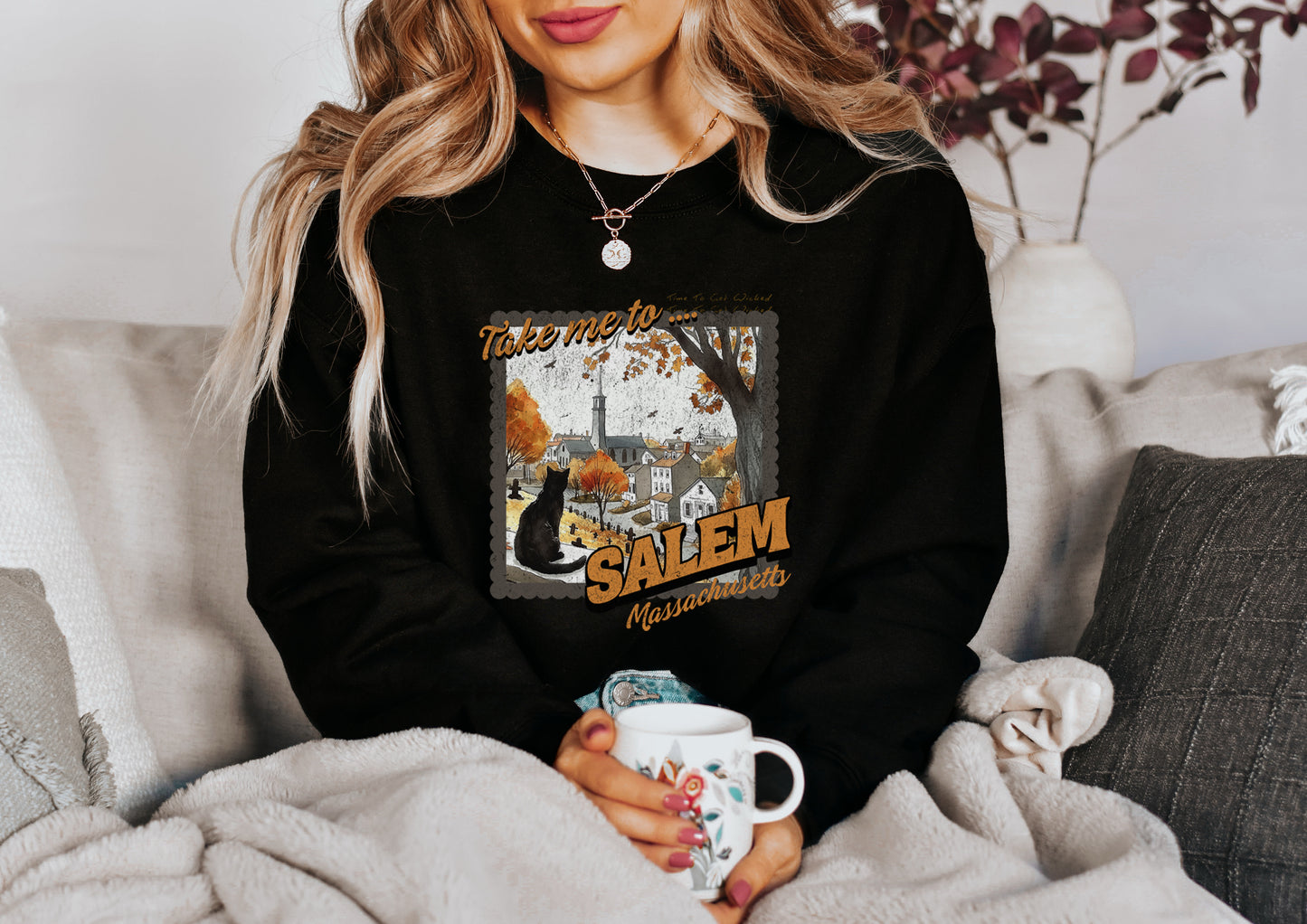 TAKE ME TO SALEM CREWNECK