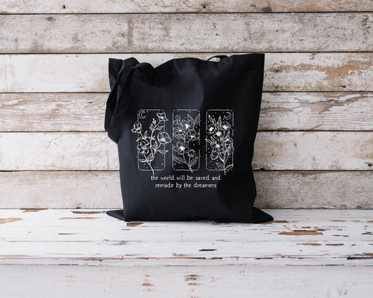 THRONE OF GLASS TOTE BAG