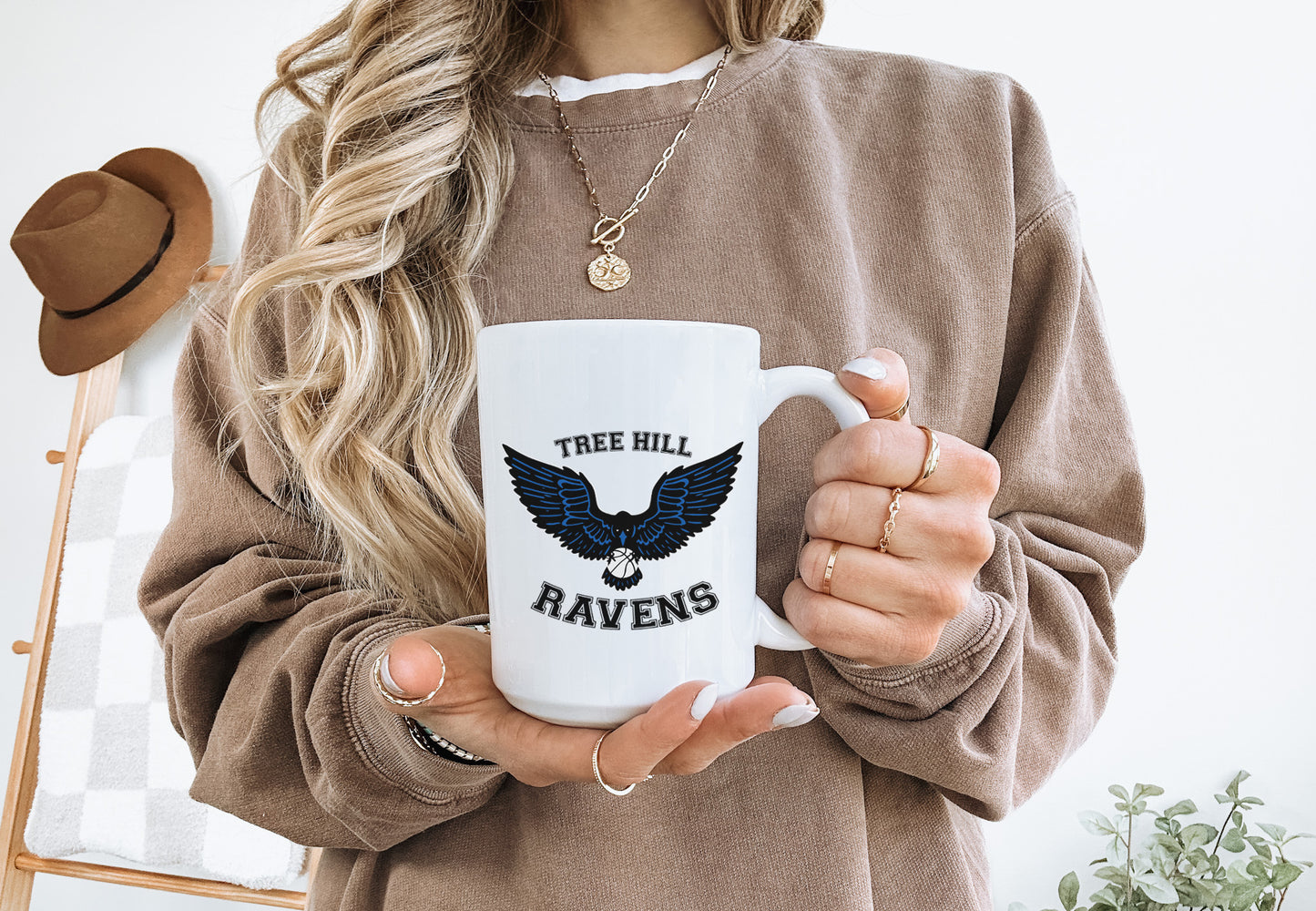 TREE HILL RAVENS MUG