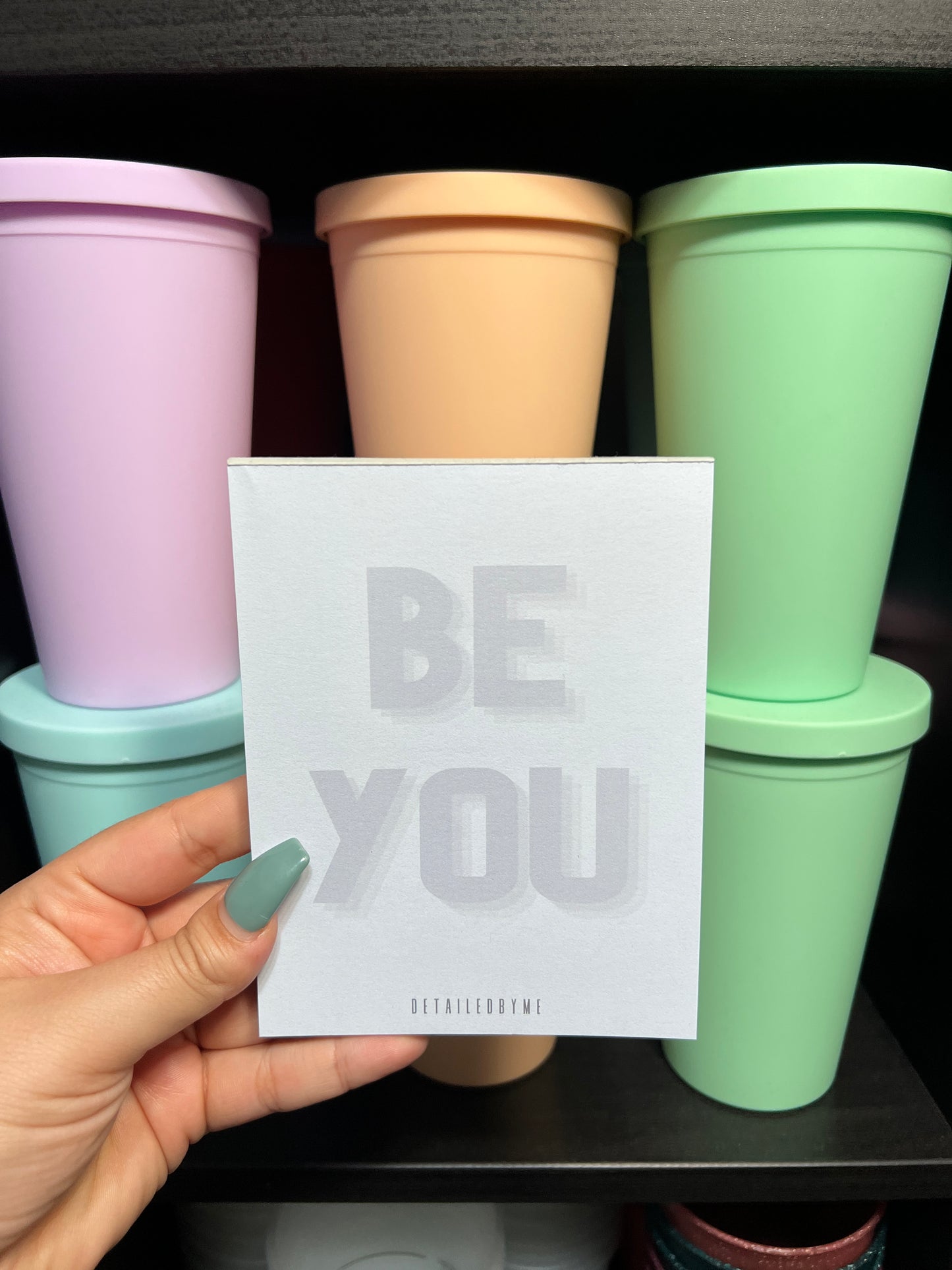 BE YOU NOTEPAD