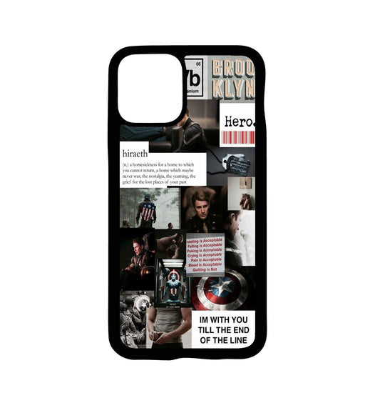 Steve Rogers Captain America Inspired Phone Case 