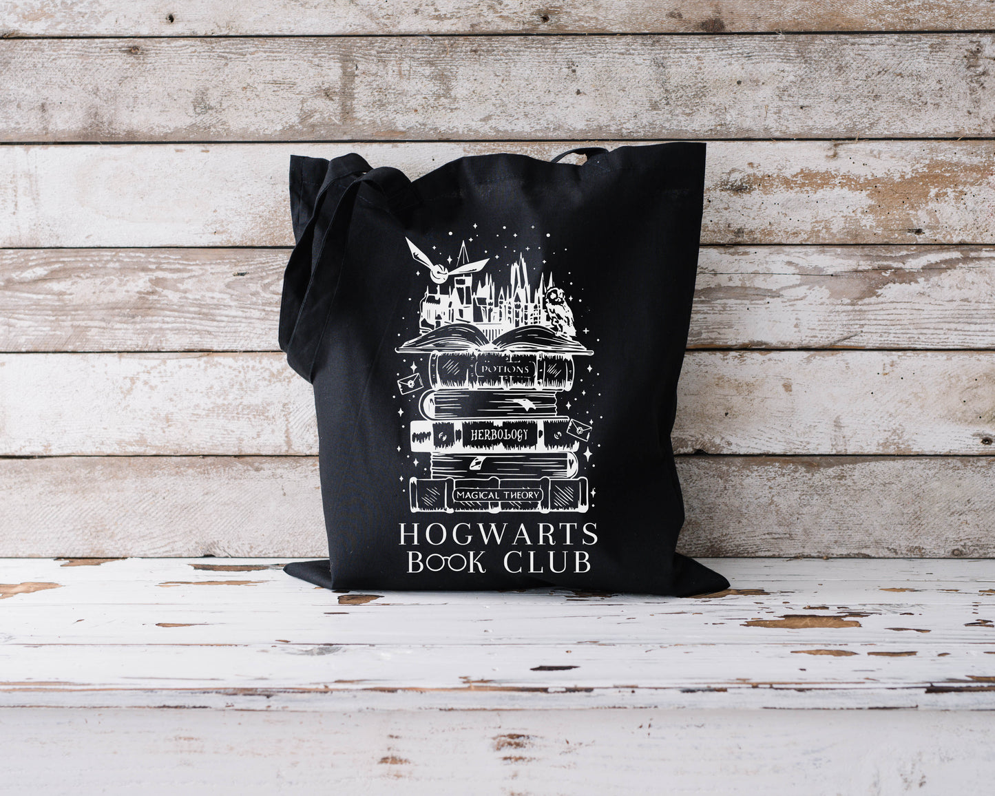 HP BOOK CLUB TOTE BAG