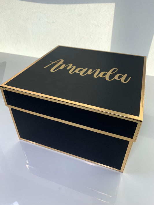 GIFT BOX - PERSONALIZED - Detailed By Me Inc.