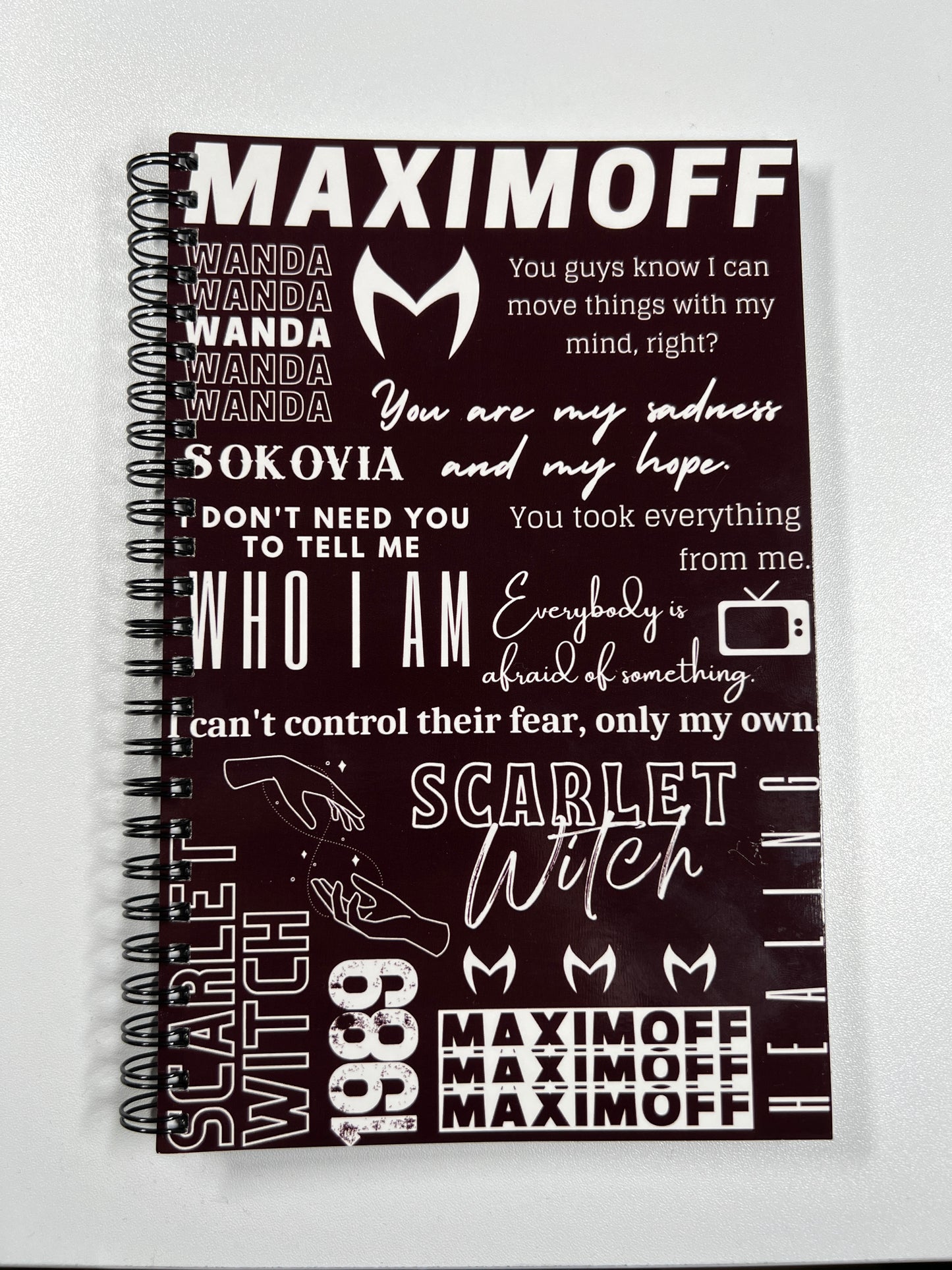 MCU QUOTES NOTEBOOKS*