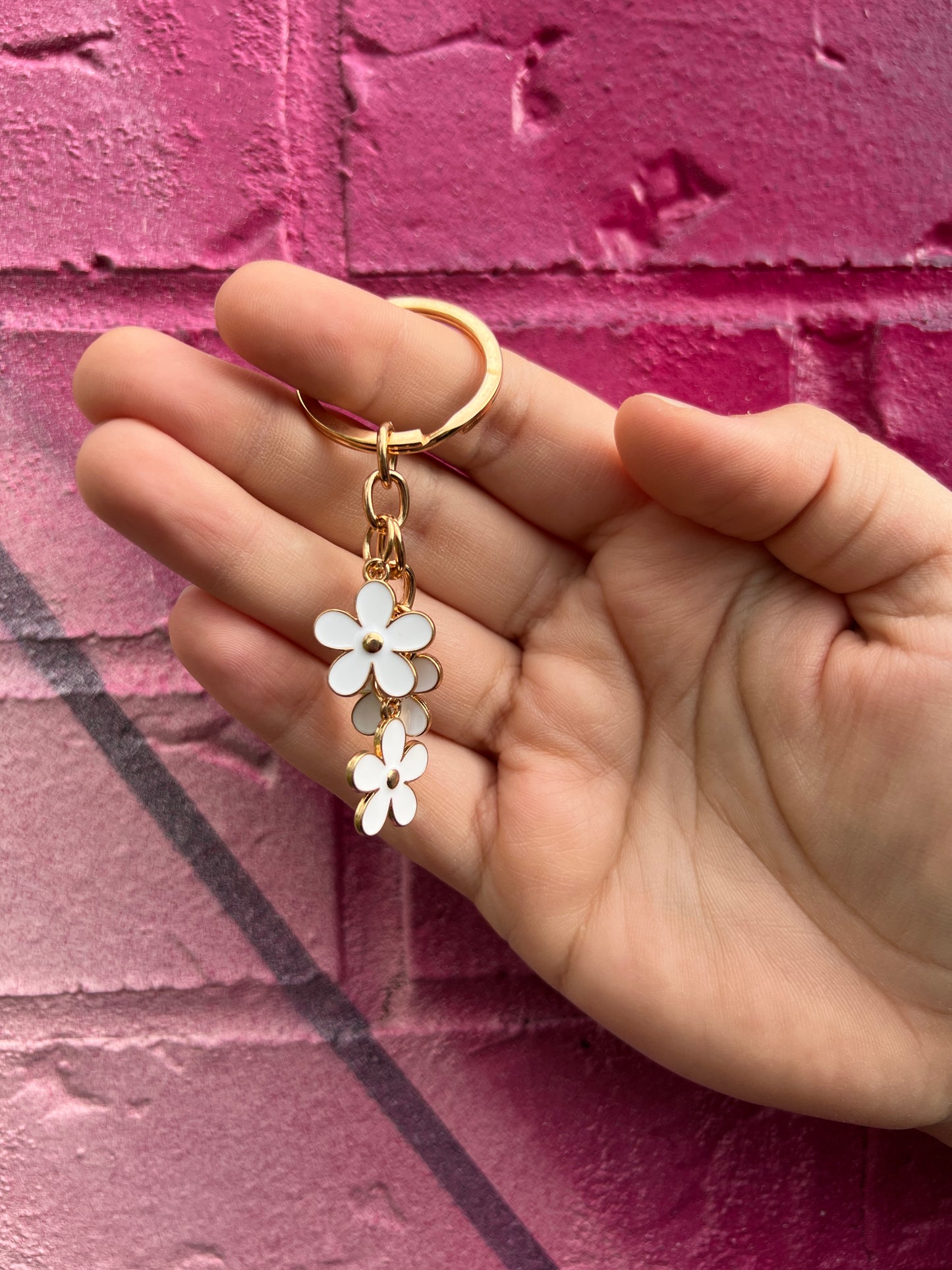 MINI FLOWER KEYCHAIN