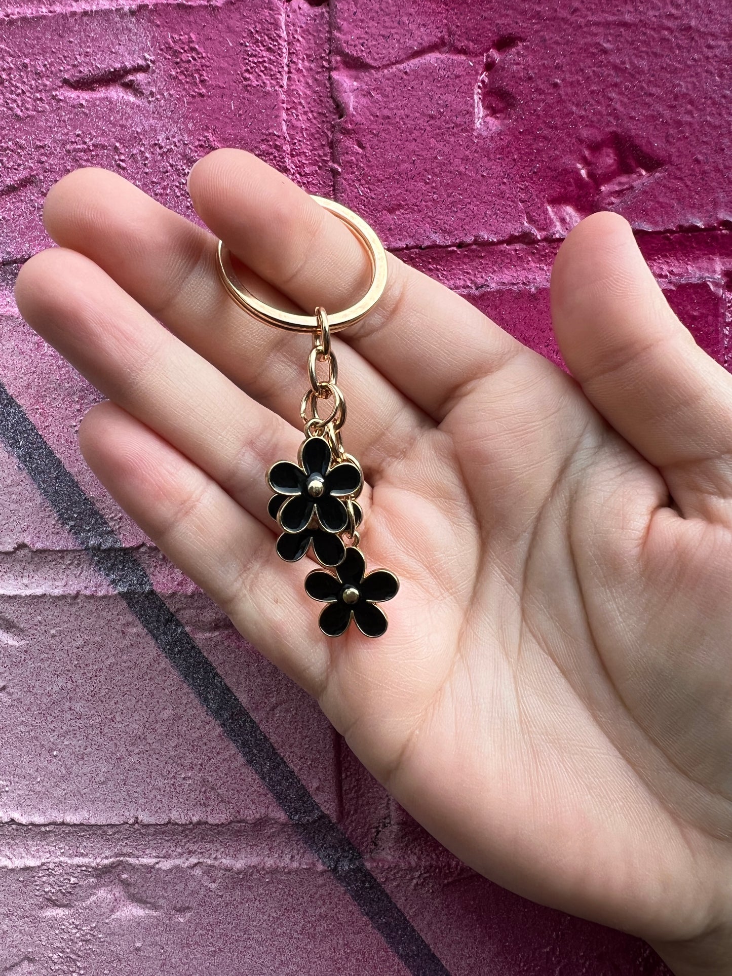 MINI FLOWER KEYCHAIN