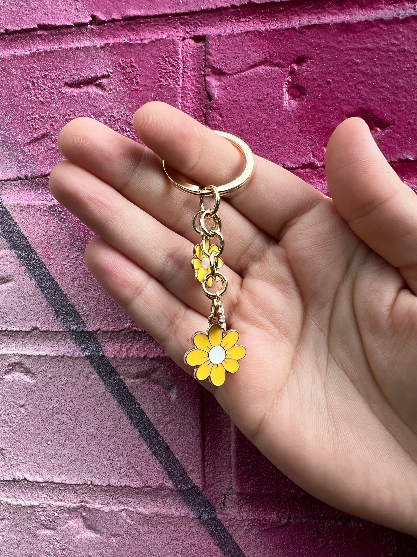 MINI FLOWER KEYCHAIN