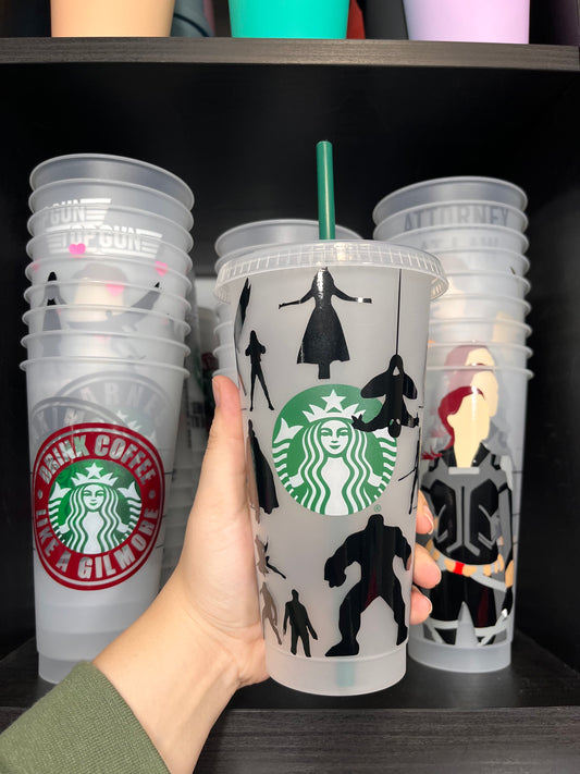 SUPERHERO 2 INSPIRED CUP