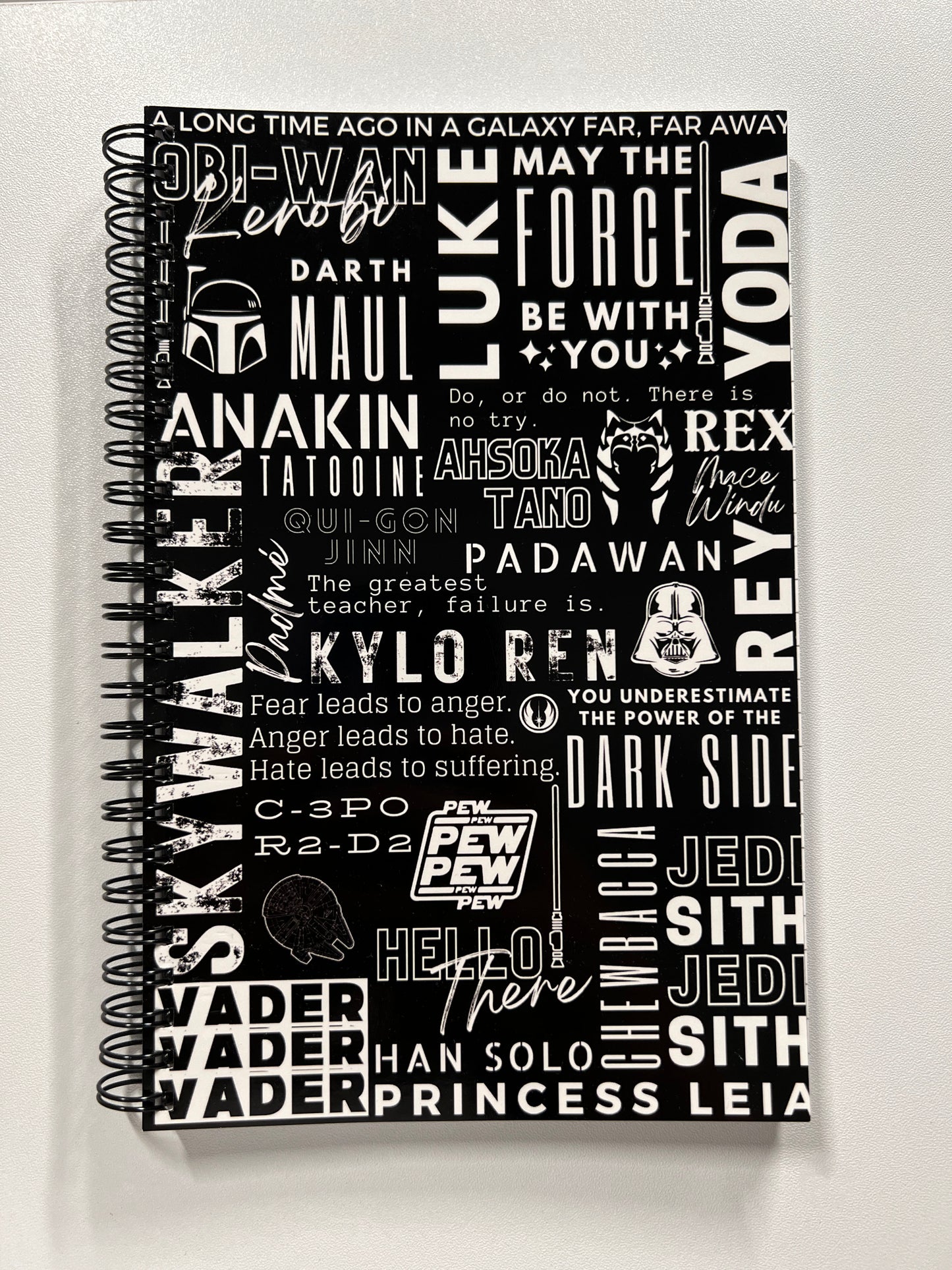 SW QUOTES NOTEBOOK*