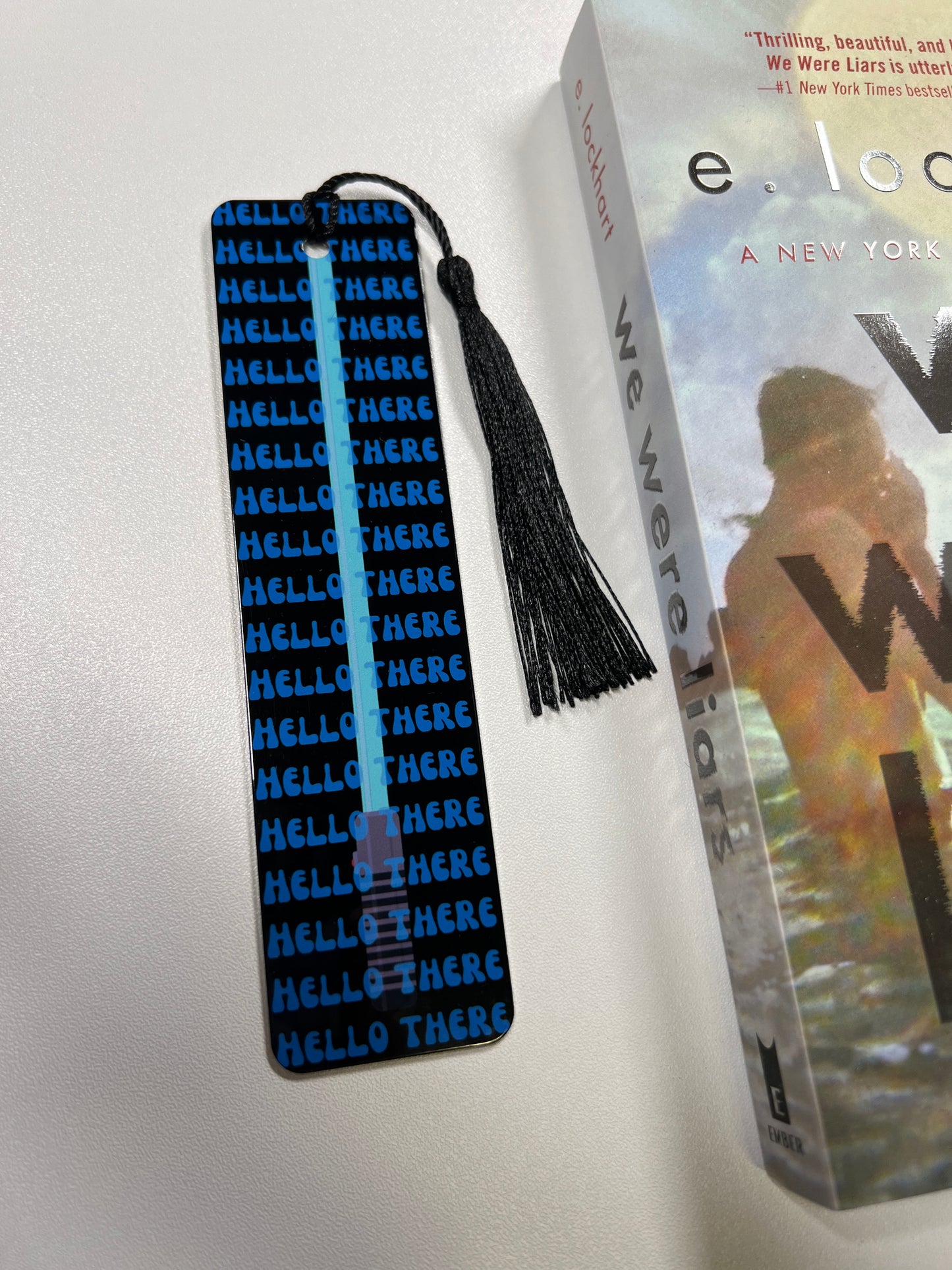 HELLO THERE BOOKMARK