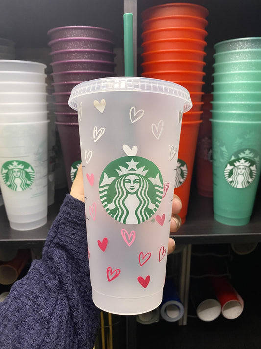 Butterfly Customized Starbucks Cup -  Canada