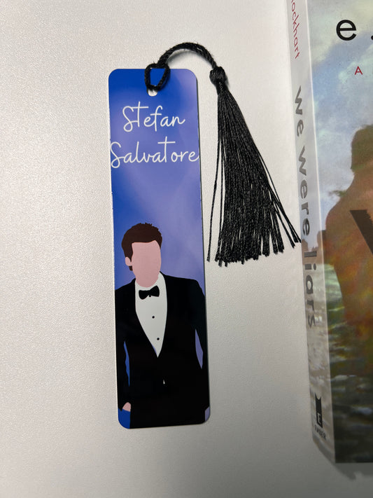 STEFAN BOOKMARK