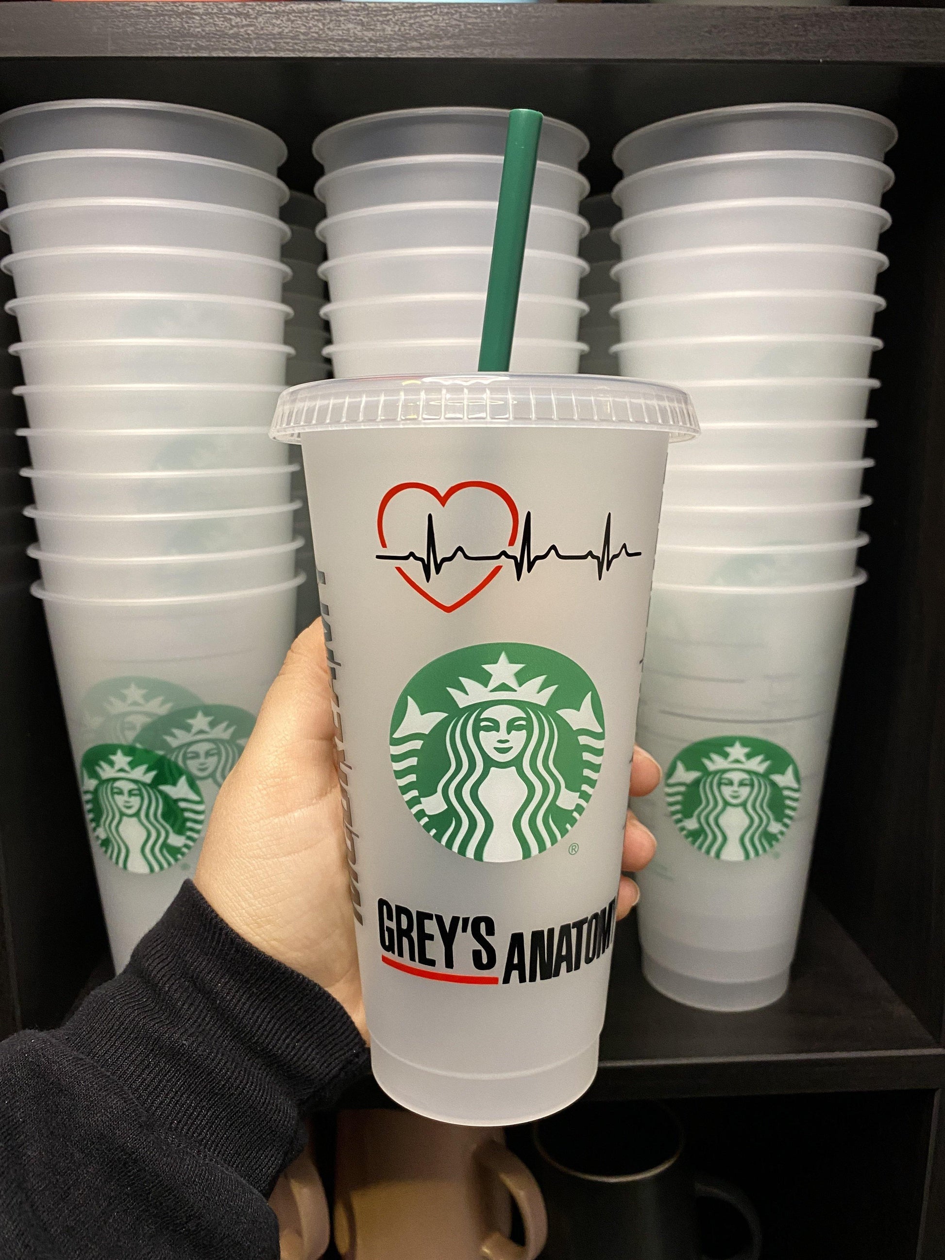 GREY'S FROSTED CUP  Detailedbyme – Detailed By Me Inc.