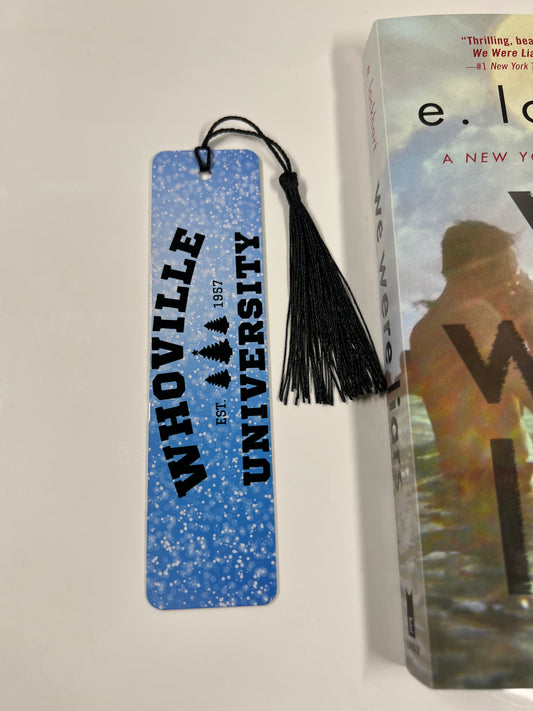 WHOVILLE BOOKMARK