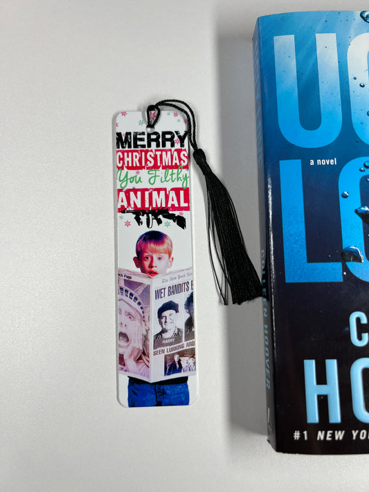 HOME ALONE BOOKMARK