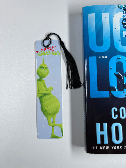 GRINCH BOOKMARK