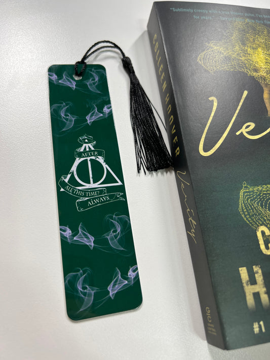 HP HALLOWS BOOKMARK