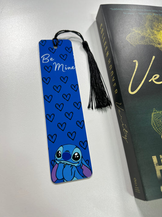 STITCH BE MINE BOOKMARK