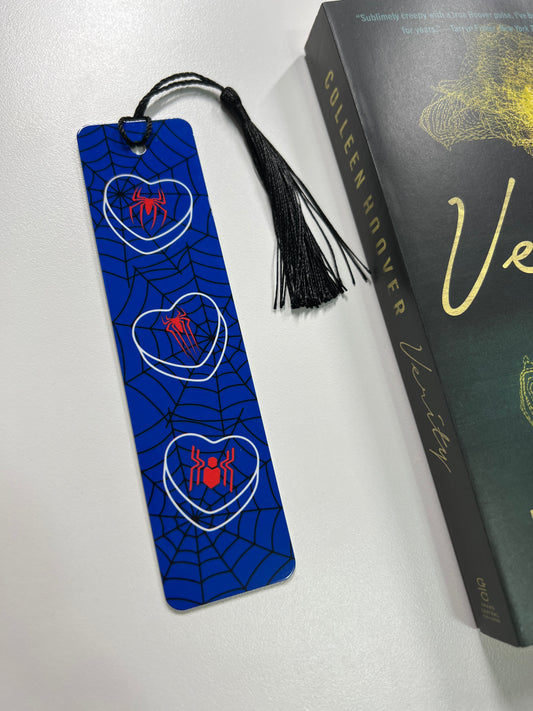 SPIDEY HEARTS BOOKMARK