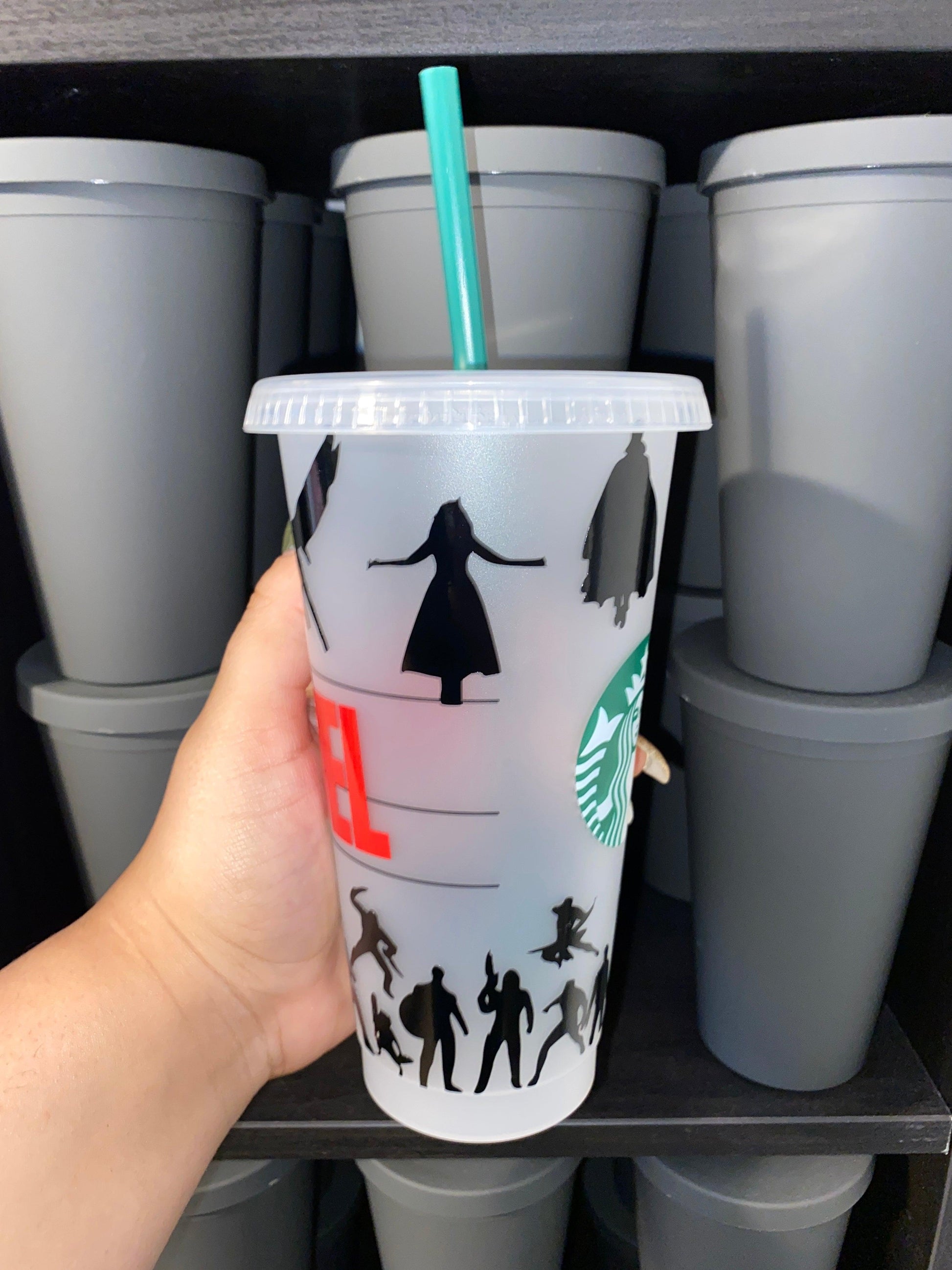 SUPERHERO INSPIRED CUP - Detailed By Me Inc.