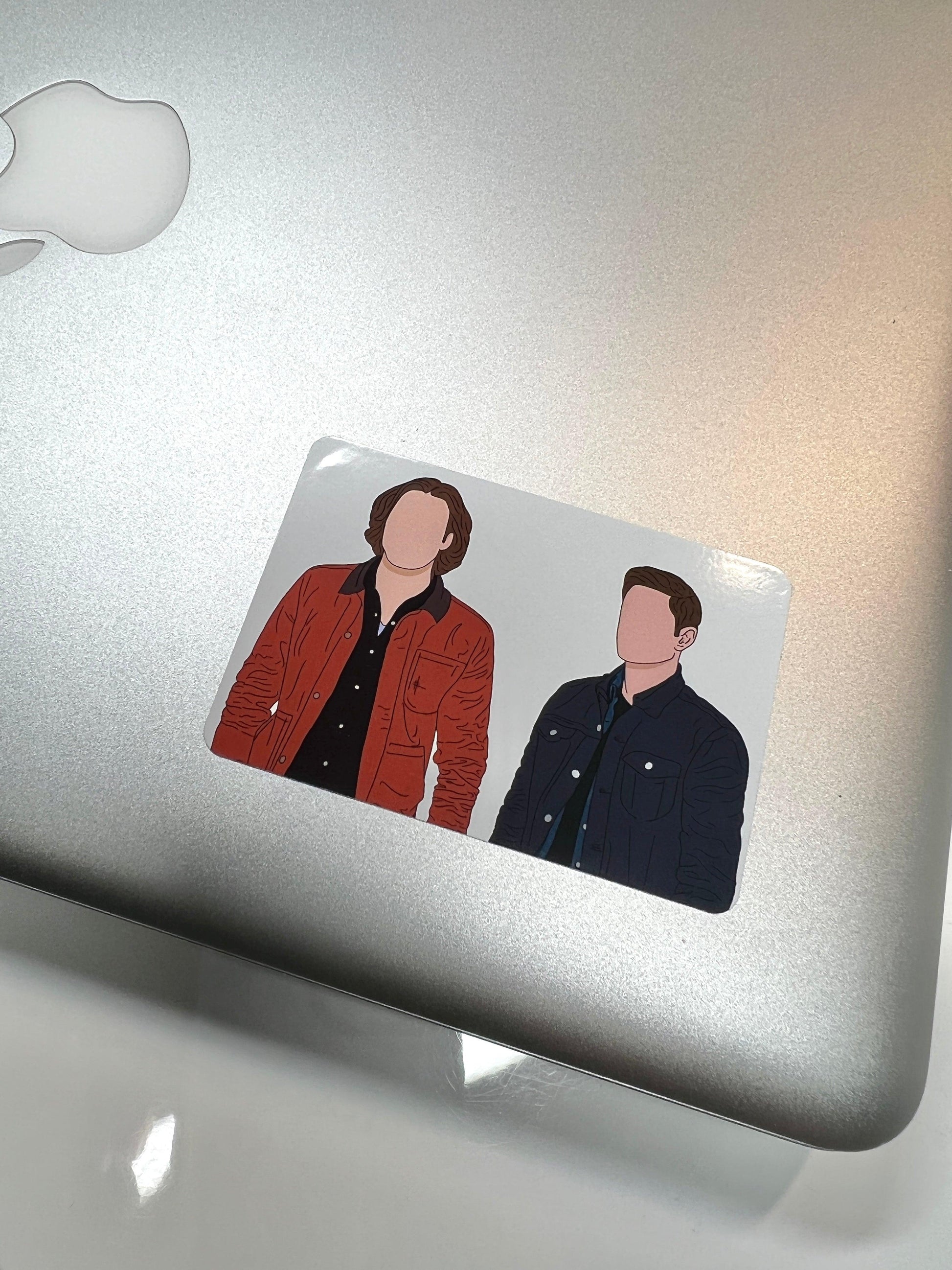 SAM & DEAN STICKER - Detailed By Me Inc.