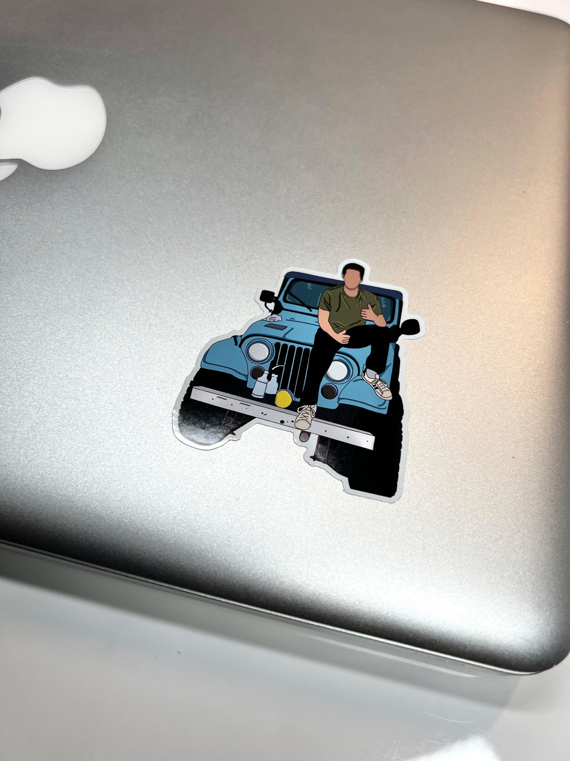 STILES STILINSKI STICKER - Detailed By Me Inc.