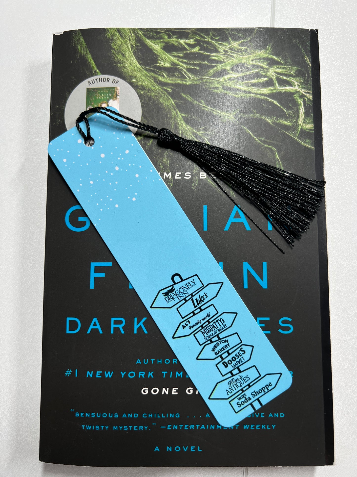 STARS HOLLOW BOOKMARK