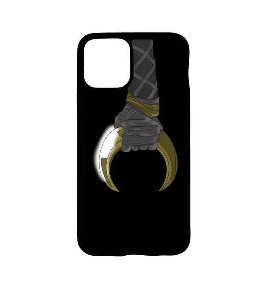 MOON HAND PHONE CASE