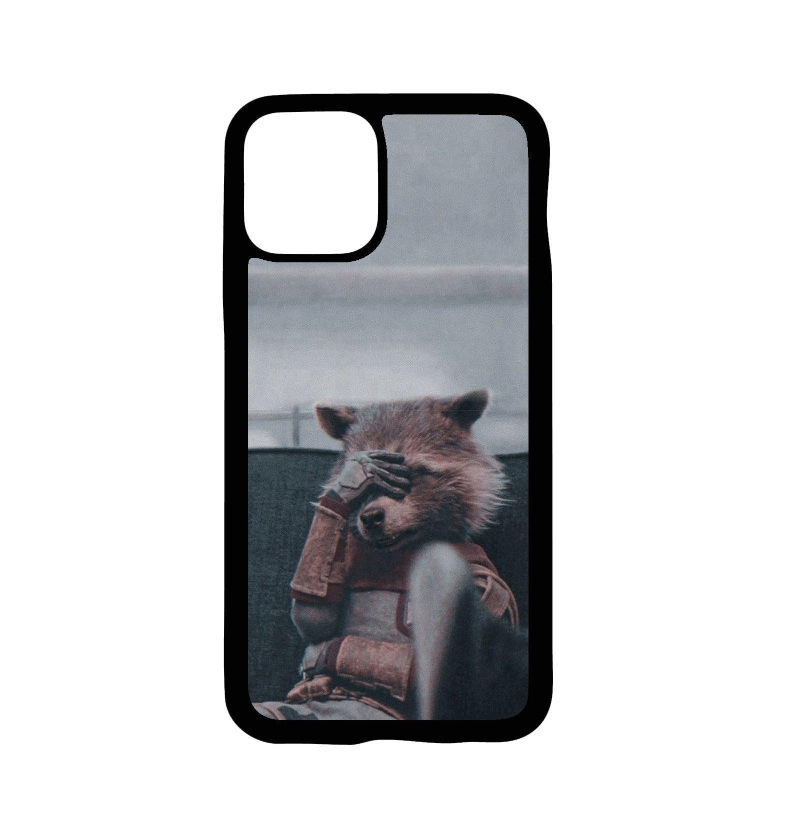 Rocket Racoon Inspired Phone Case 