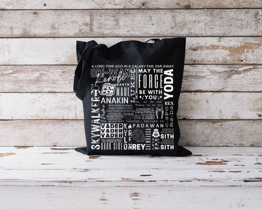 SW QUOTES TOTE BAG