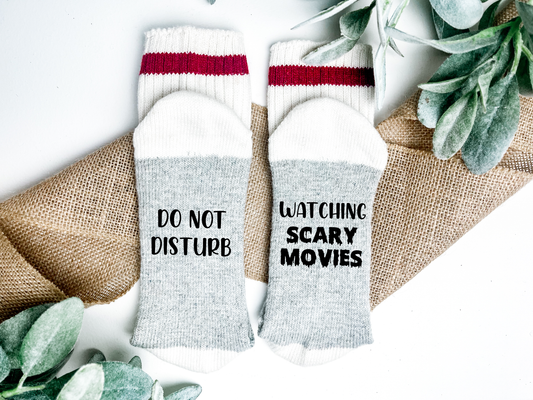 SCARY MOVIES SOCKS