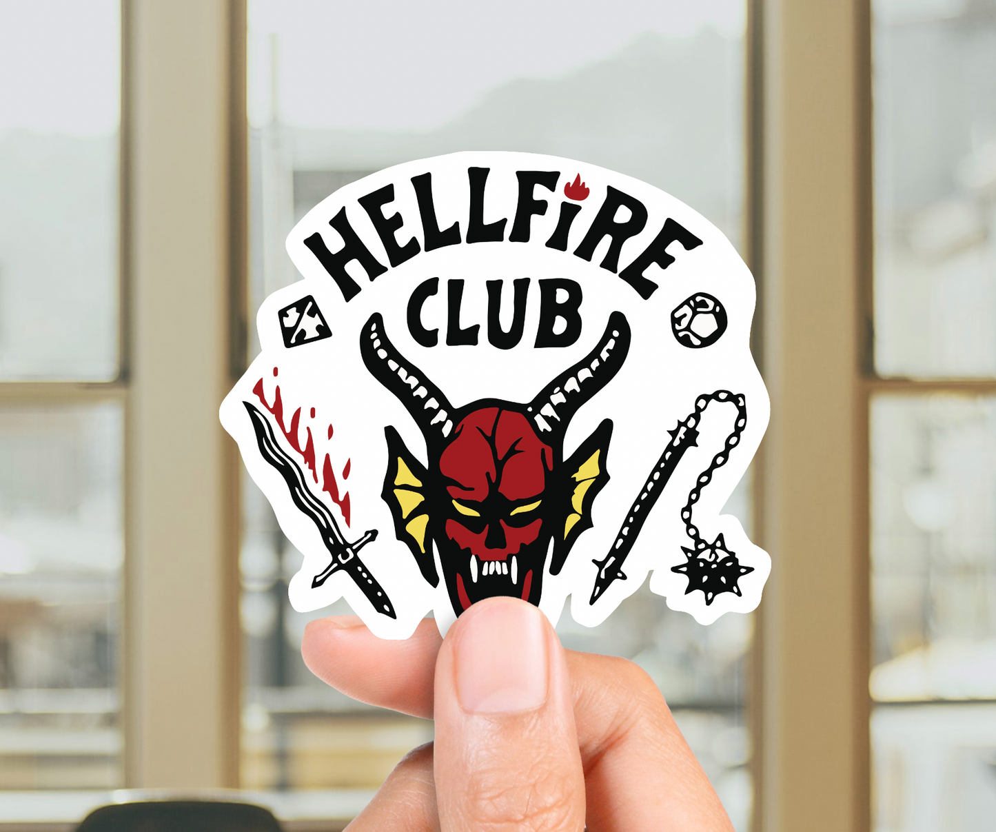 CLUB STICKER*