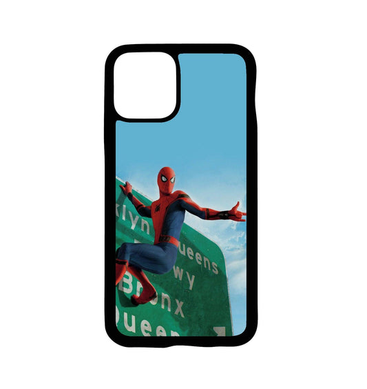 Spiderman Billboard Sign Inspired Phone Case 