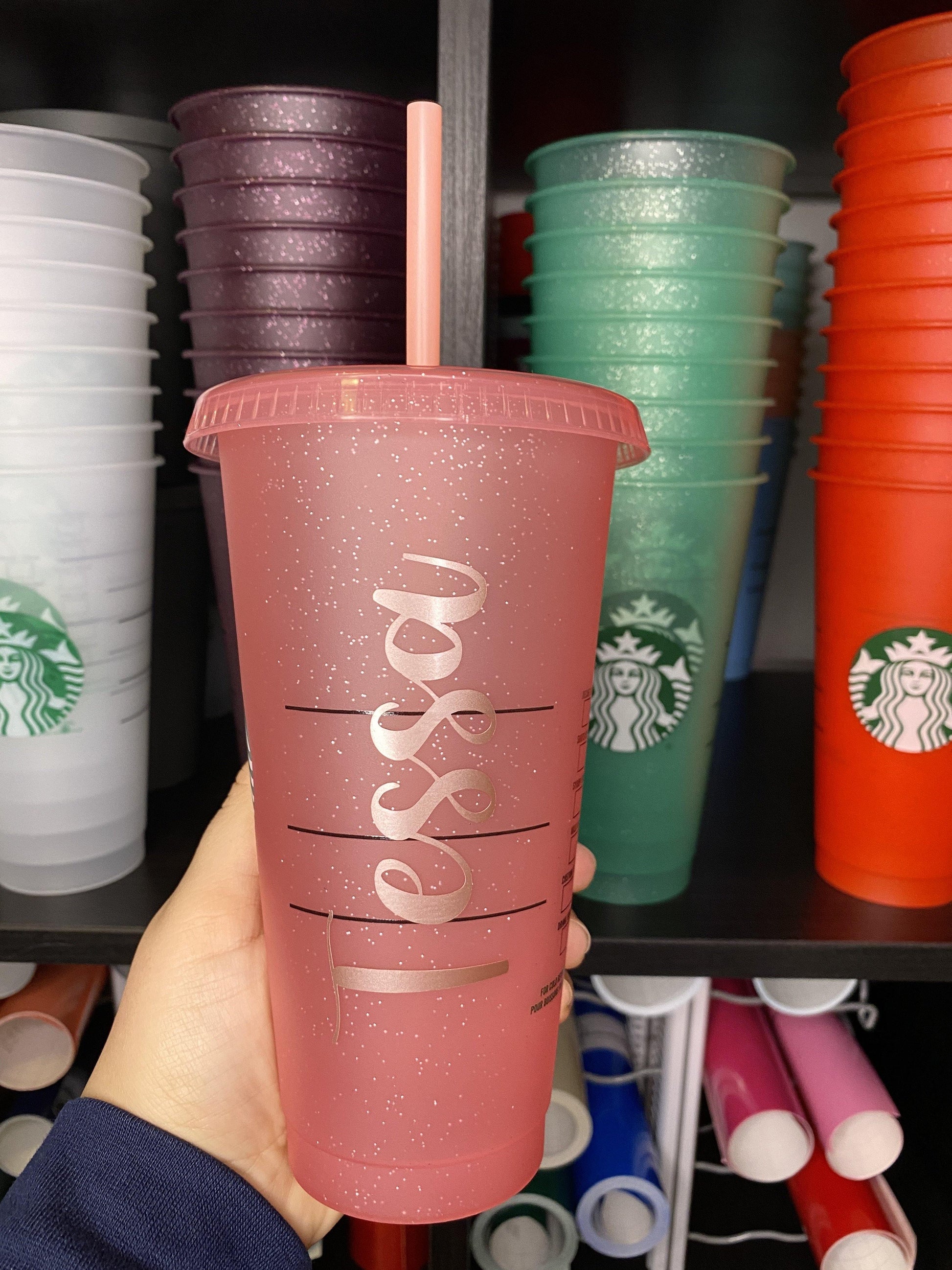Starbucks Tumbler Hot pink limited edition