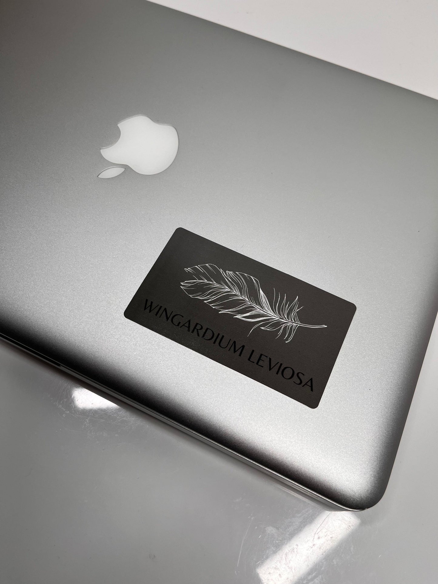 FEATHER STICKER - Detailed By Me Inc.